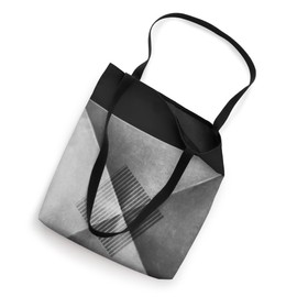 Origami Black & White Tote Bag