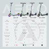 AERO MOBILITY Kick Scooter for Kids 6+, Teens & Adults