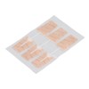 3 Pcs Wound Closure Strip Stitchless Self Adhesive Non Woven