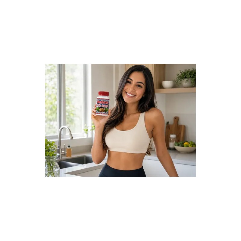 Maca Peruana 500 Mg 60 Cápsulas Suplemento Alimenticio Raíz