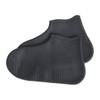 Etsumi Waterproof Shoe Cover 2 (M, Black)