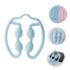 Baluue 1pc Durable Four Wheel Leg Massager Roller Stick for