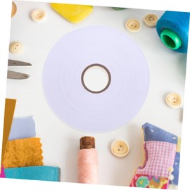 1 Roll Blank Label DIY Sewing Size Tags Blank Clothes Size Labels Name Tags for Clothes Clothing Name Labels Size Labels Blank Fabric Clothing Items White Fold Men and Women Nylon