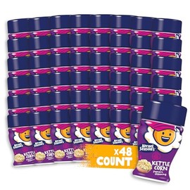 Kernel Season's Popcorn Seasoning Mini Jar, Kettle Corn, 0.9 Oz (Pack of 48)