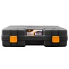 CHARMMA Universal Machine Cases with Foam Rubber 2 pcs Polypropylene,