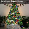 2 Pack Fairy Lights Battery Operated, 33Ft 100 LED String