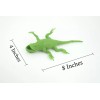 Collectible Wildlife Gifts Lizard Toy, Stretchable, Squishy, Squeezable, Soft Rubber