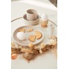 Jollein Children's Tableware Set 4-Piece Nougat