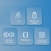 Bluetooth Digital Power Amplifier Module HD Sound High Low Pitch