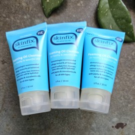 Skinfix Lot Of 3 Skinfix Foaming Oil Cleanser 1 oz ea. NEW!