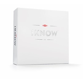 Tactic Games US iKNOW Bet-On-The-Answer Quiz Game - Everyone Plays At Once - Family Trivia - Board Game Forup To 6 Teams Or Players (52658)
