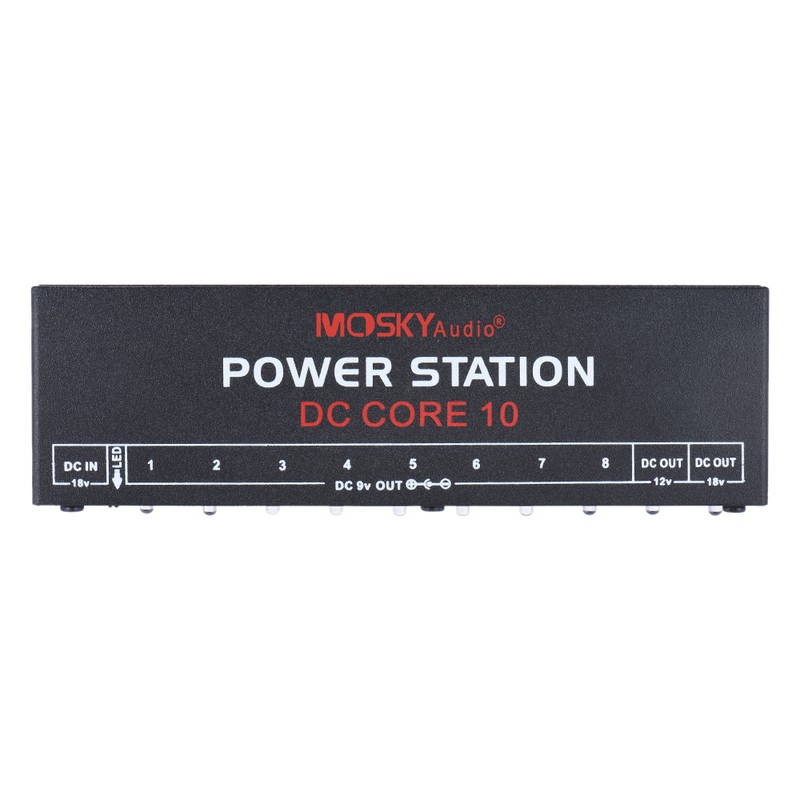 Mini Power Supply Station 10 Isolated DC Outputs for 9V