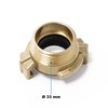 Brass Quick Coupling / Connector for water hose DN25 -