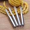 SimpleLife W Shape Stainless Steel Pineapple Eye Peeler Remover 18.5cmx2cm