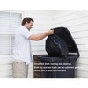 12Pack Compactor Bags for 15" Wide Models, Heavy-Duty Trash Bags,