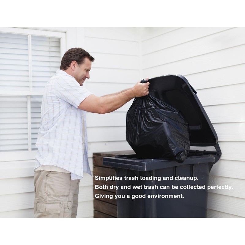 12Pack Compactor Bags for 15" Wide Models, Heavy-Duty Trash Bags,