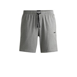 BOSS Mens Mix&Match Short CW Embroidered-Logo Shorts in Stretch Cotton