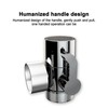 3pcs G3/8 In Sink Faucet Diverter Valve Three Way Universal