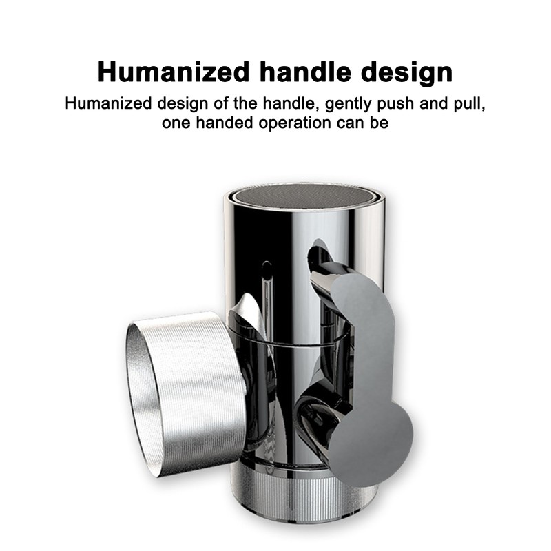 3pcs G3/8 In Sink Faucet Diverter Valve Three Way Universal