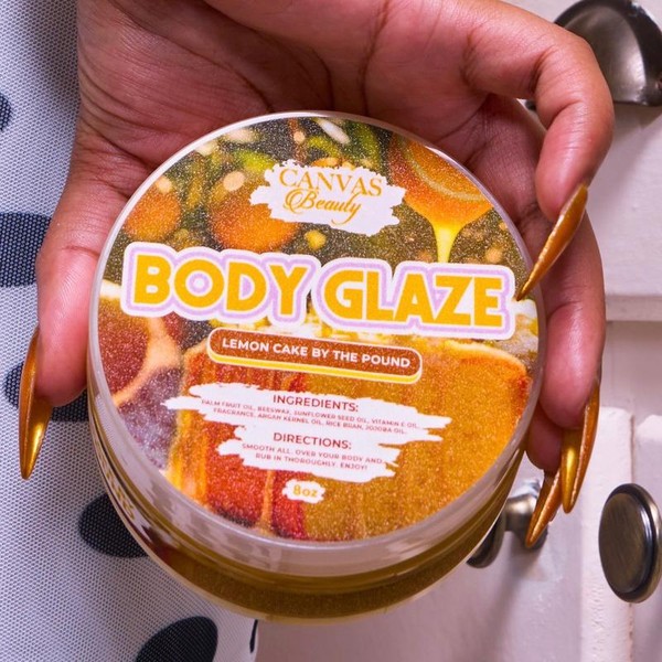 (NEW) BODY GLAZE: Pick your favorite scent!:_Lemon Cake By The