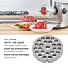 Meat Grinder Disc Stainless Steel Replacement Plate Disc Blade for