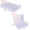 Gebildet 8 Pieces Mixed Sizes Rectangular Empty Mini Storage Box
