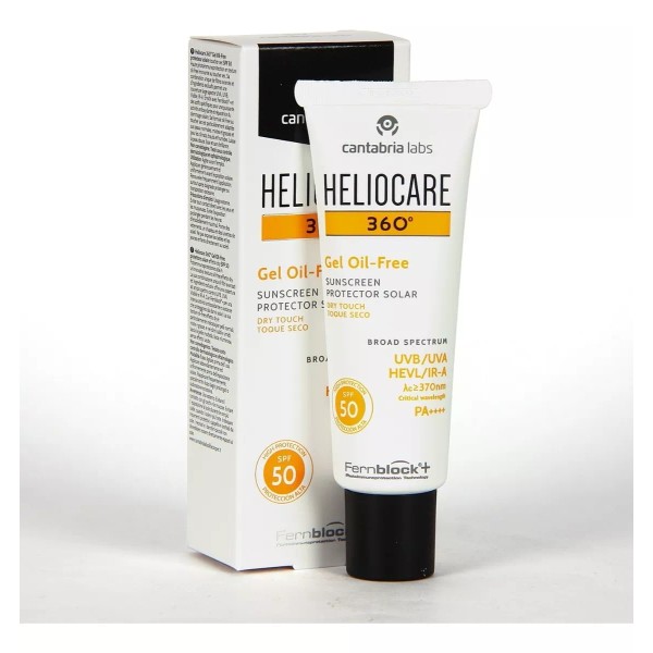 Heliocare 360 Gel Oil-free Spf 50 50 Ml Envío Gratis