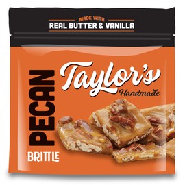 Pecan Brittle 3 / 7oz Re-Sealable bags