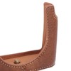 PU Leather Camera Half Case for Leica Q Half Body