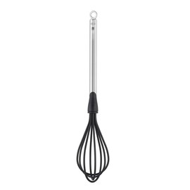 Rösle Basics Line Egg whisk with 12 in. Stainless Steel Handle