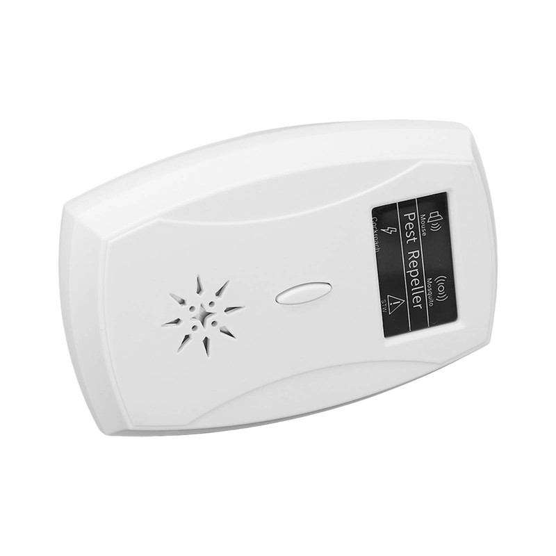 Ultrasonic Mouse Repeller Indoor Outdoor Electronic Plug In Device for