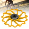 MEIJUN Rear Derailleur Guide Pulley Wheel 15T Ceramic Bearing for