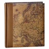 Pioneer ECO 5 X 7 Natural Paper Memo Album, Map