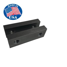 Unbranded 5 Sets 6 x 2 x 3/4 Steel Soft Jaws for Kurt 6" Vises Haas, Doosan , Mazak