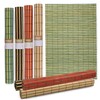 MIJOMA Bamboo Place Mats Set | 4 Pieces 30 x