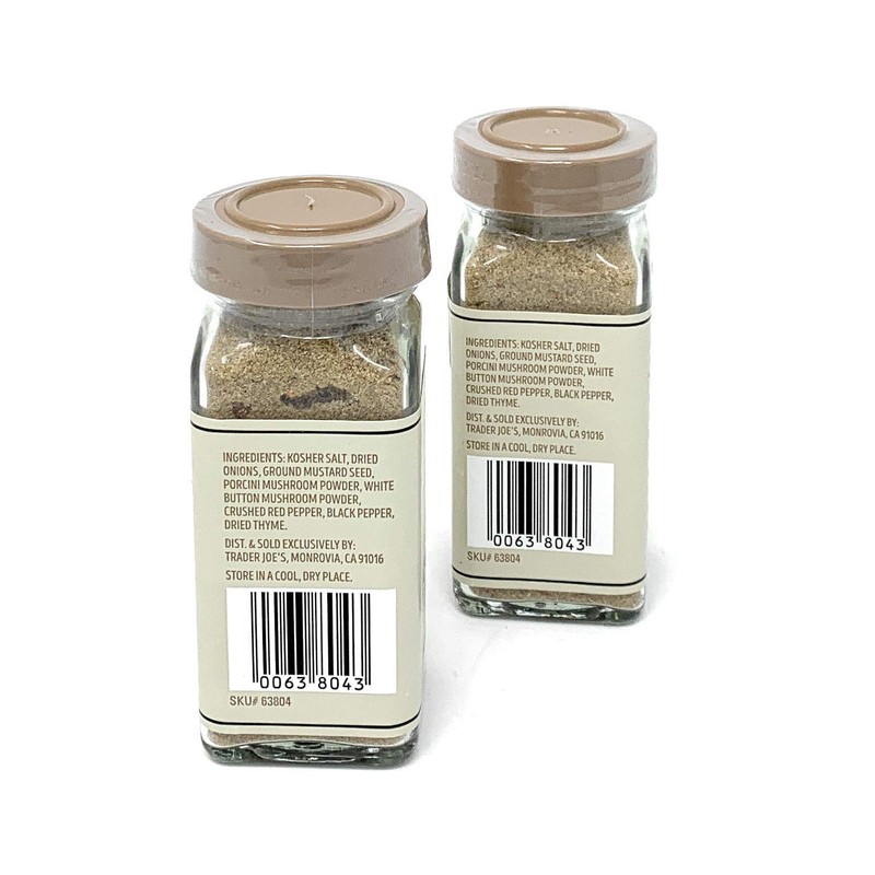 Trader Joe’s Mushroom & Company Multipurpose UMAMI Seasoning Blend NET