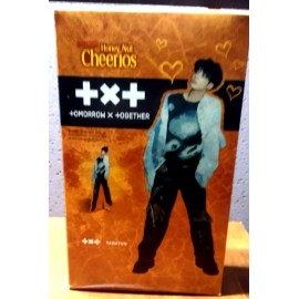 General Mills TOMORROW  X TOGETHER Honey Nut Cheerios K-Pop Taehyun  Cereal Limited Edition