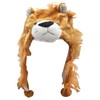 Petitebelle Lion Costume Hat (Brown-2, One Size)