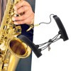 Saxophone Double Shoulder Strap Artificial Leather Length Adjustable Alto Tenor