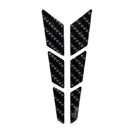 BIKE-label 910074 Decorative Protector Sticker 3D Sticker Carbon Look Scratch Protection