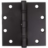 Stone Harbor Hardware Heavy-Duty Commercial Grade Ball Bearing Hinge, Non-Removable