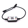 Mini LED Strip Light RGB Controller Wireless Bluetooth Dimmer for