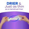 Always Discreet Adult Incontinence & Postpartum Liners for Women, Size