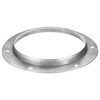 PATIKIL 6" Duct Connector Flange, Straight Pipe Exhaust Flange Stainless