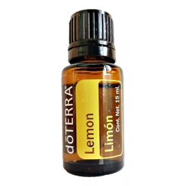Doterra Aceite Esencial De Limón Doterra 15 Ml Nuevo