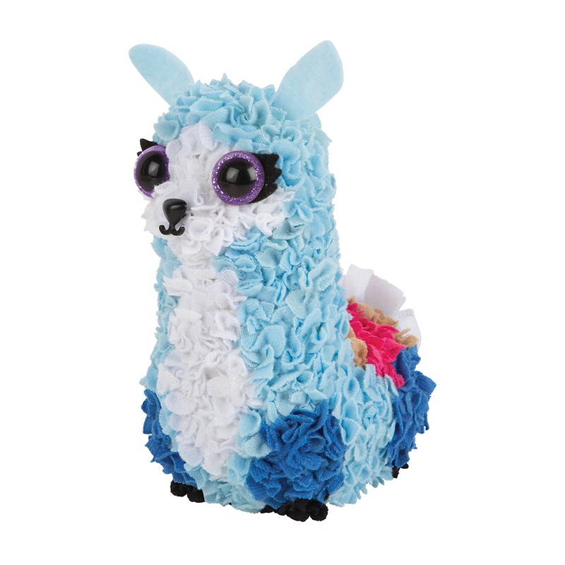 Orb Factory PlushCraft™ Llama 3D