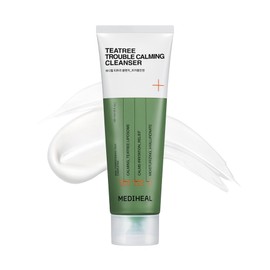 Mediheal Tea Tree Trouble Soothing Cleansing Foam, 120ml, 1 unit / 메디힐 티트리 트러블진정 클렌징폼, 120ml, 1개