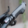 JPFASHIONING Ergonomic Lockable Bicycle Handlebar Grips Widen Holding Surface Double