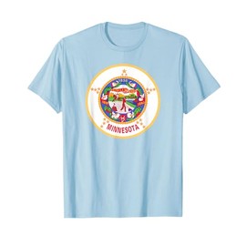 MINNESOTA STATE FLAG T-Shirt