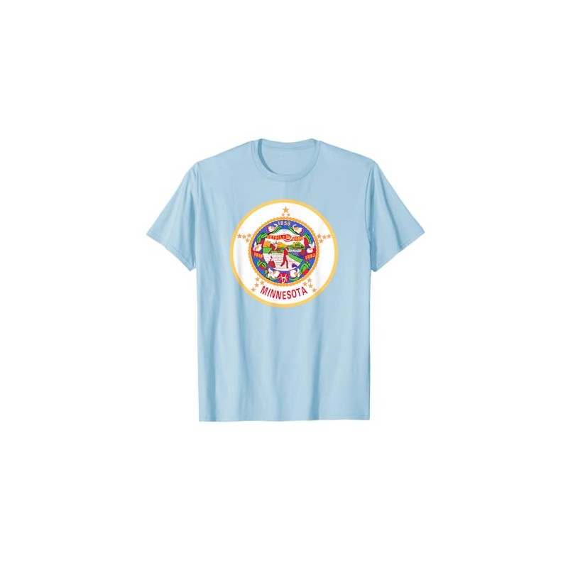 MINNESOTA STATE FLAG T-Shirt